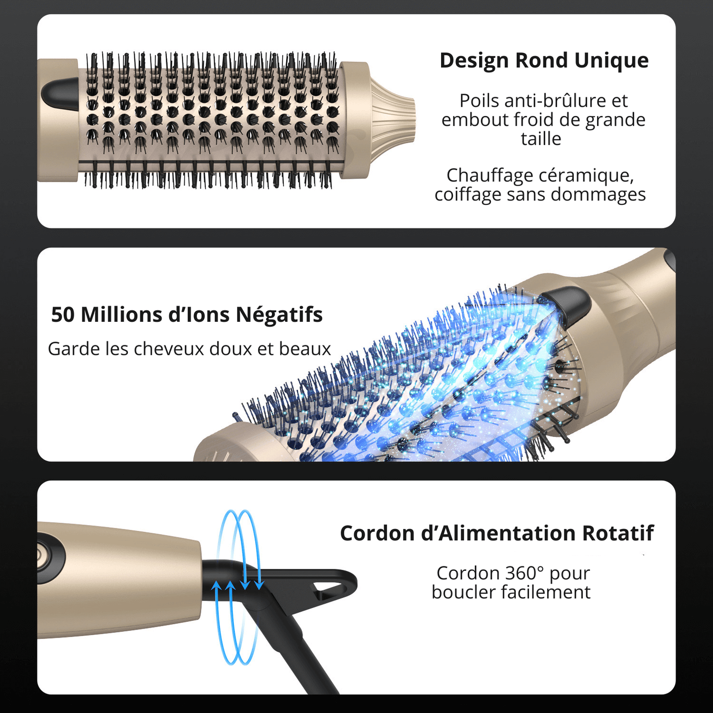 Brosse Thermique - WarmHair™